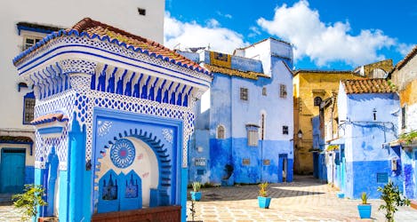 Chefchaouen and Akchour Waterfalls Instagram tour from Tangier